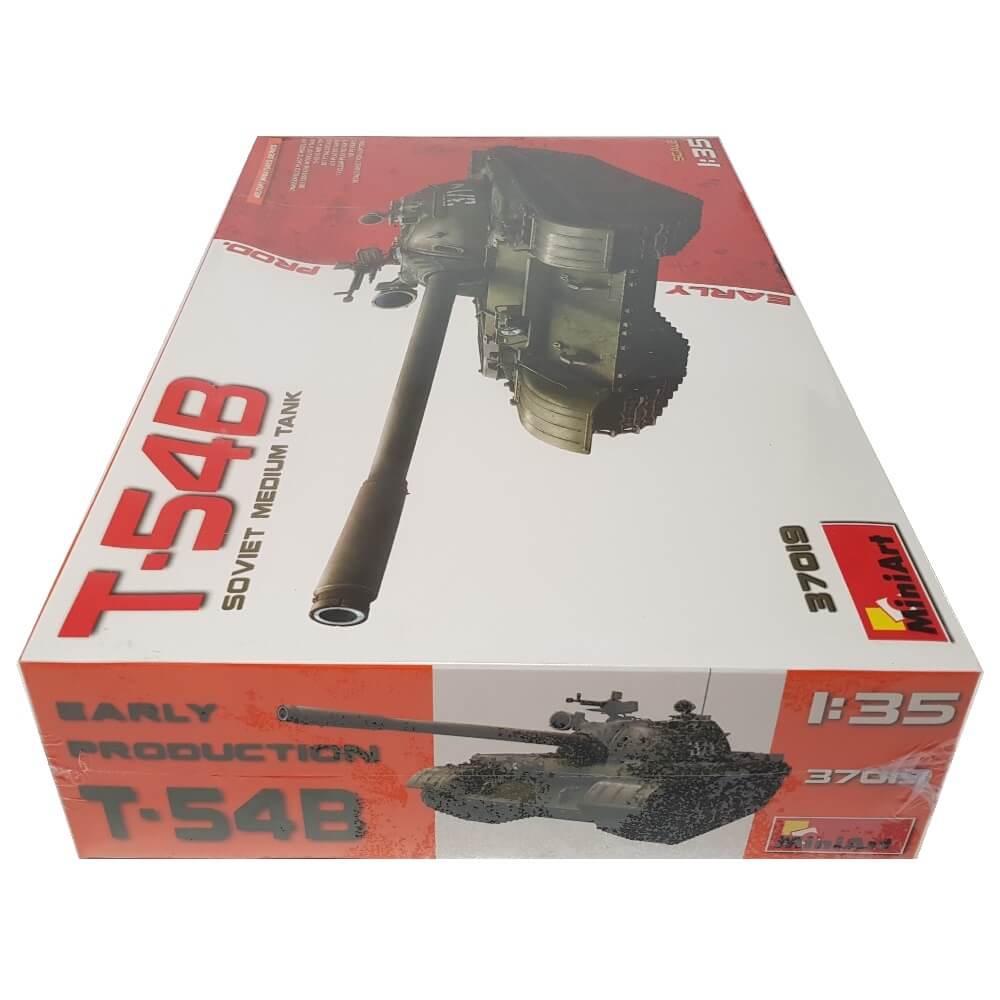 1:35 Soviet T-54B Early Production - MINIART