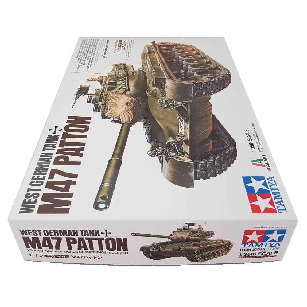 1:35 West German Tank M47 PATTON - TAMIYA
