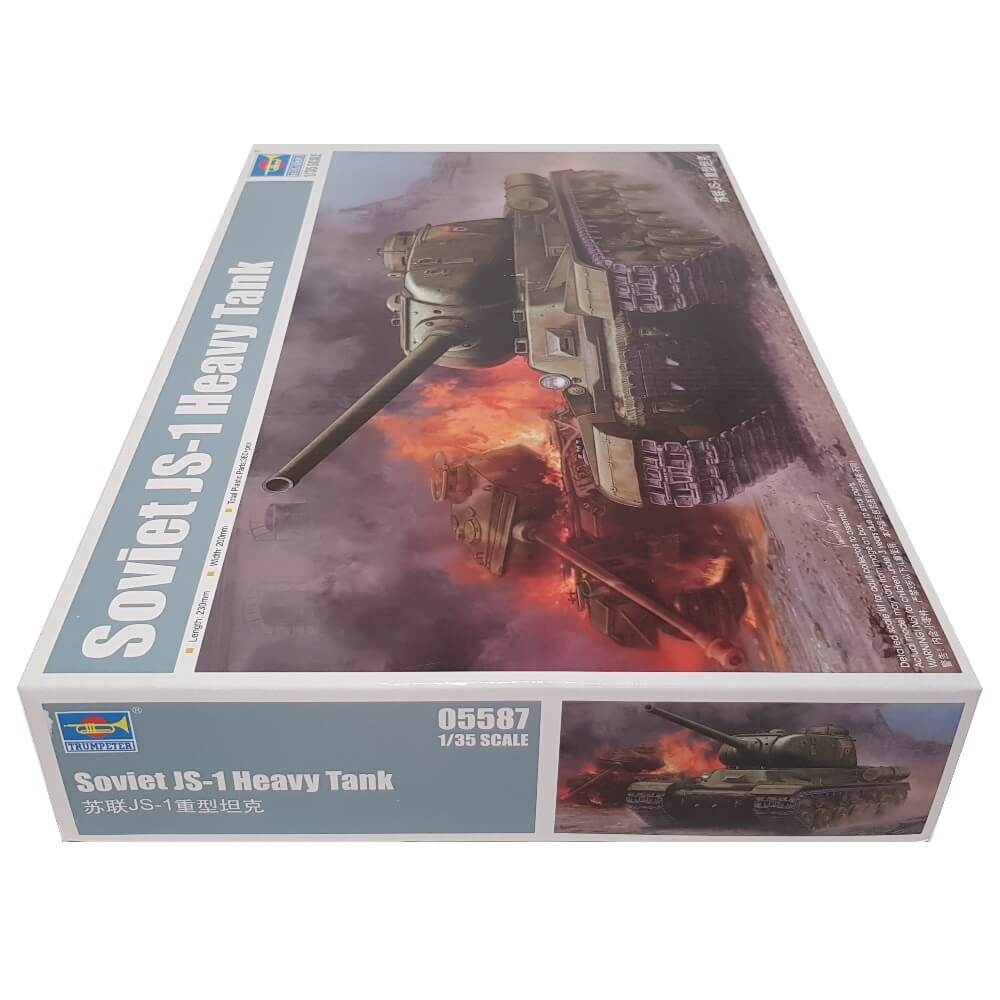 1:35 Soviet JS-1 Heavy Tank - TRUMPETER