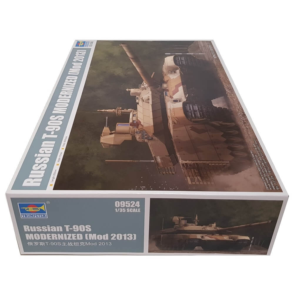 1:35 Russian T-90S MODERNIZED Mod 2013 - TRUMPETER