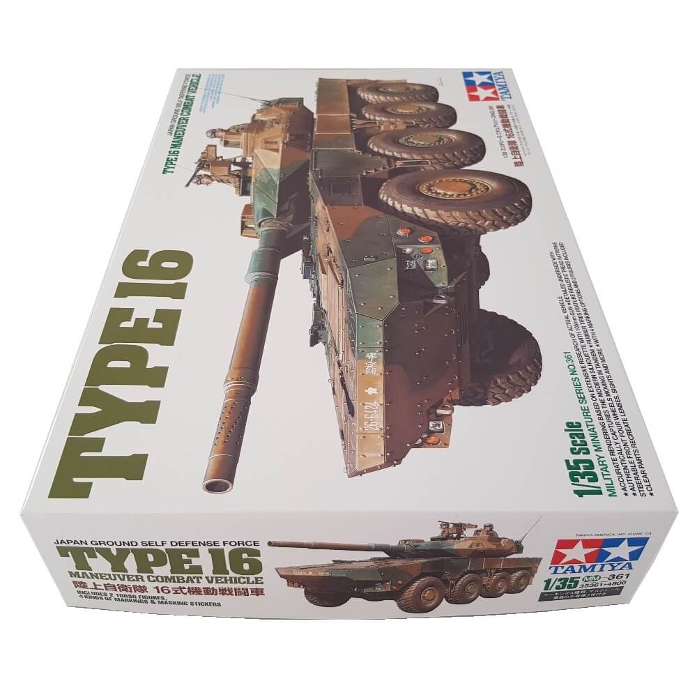 1:35 Japan Ground Self Defense Force TYPE 16 Maneuver Combat Vehicle - TAMIYA