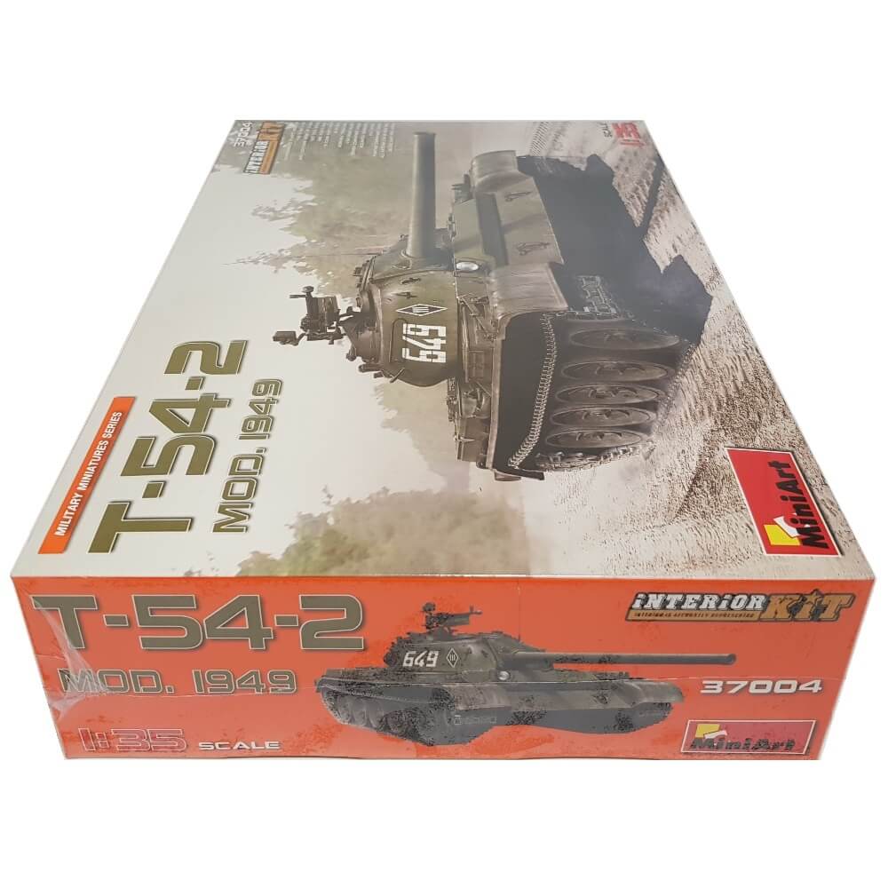 1:35 Soviet Medium Tank T-54-2 Mod. 1949 - Interior Kit - MINIART