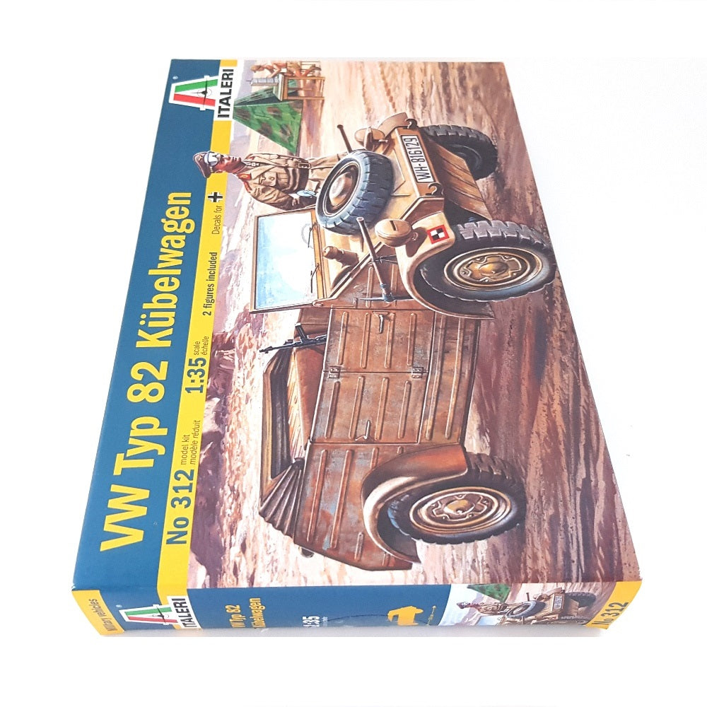 1:35 German VW Type 82 KUBELWAGEN - ITALERI