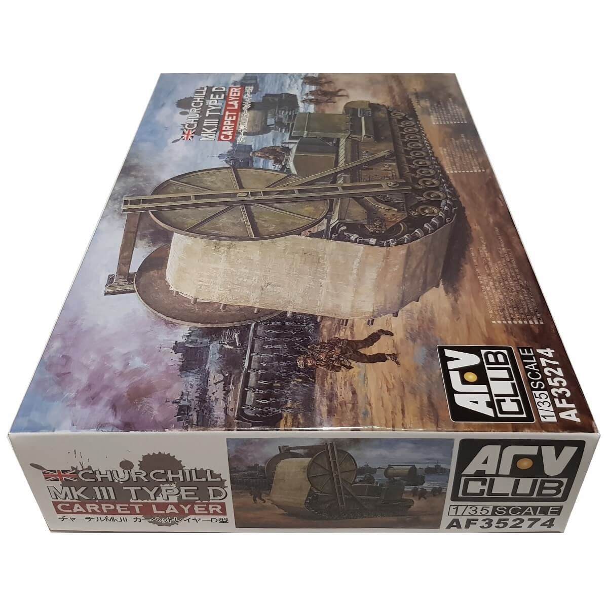 1:35 Churchill Mk. III Type D - Carpet Layer - AFV CLUB