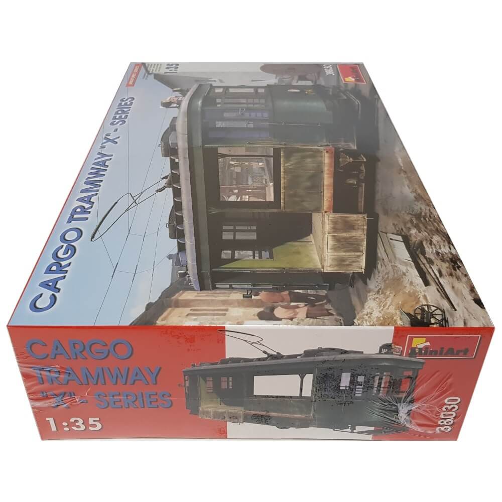 1:35 Cargo Tramway X series - MINIART