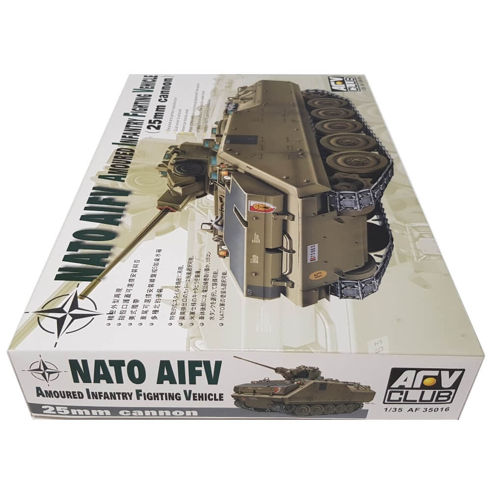 1:35 NATO AIFV Amoured Infantry Fighting Vehicle 25mm cannon - AFV CLUB
