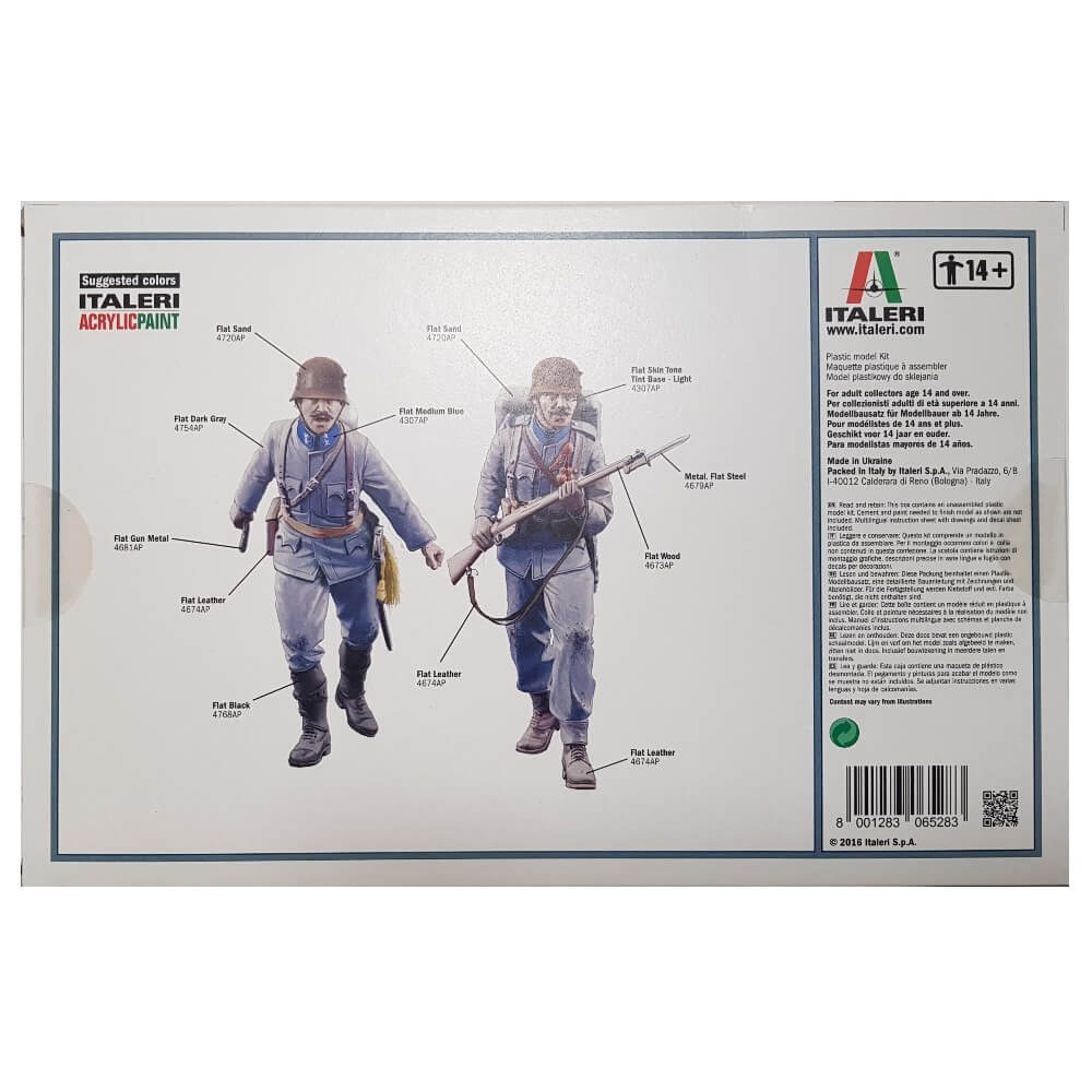 1:35 Austro-Hungarian Infantry 1914 WWI - ITALERI