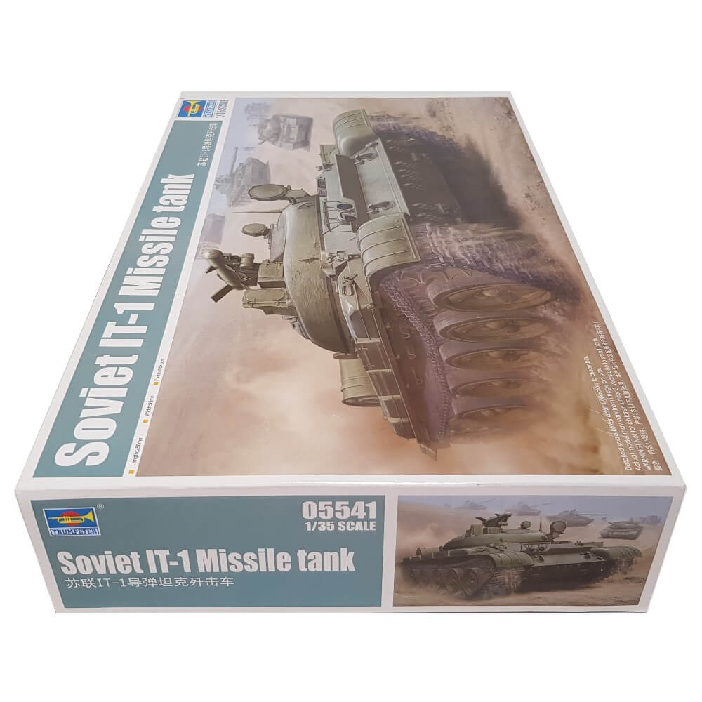 1:35 Soviet IT-1 Missile Tank - TRUMPETER
