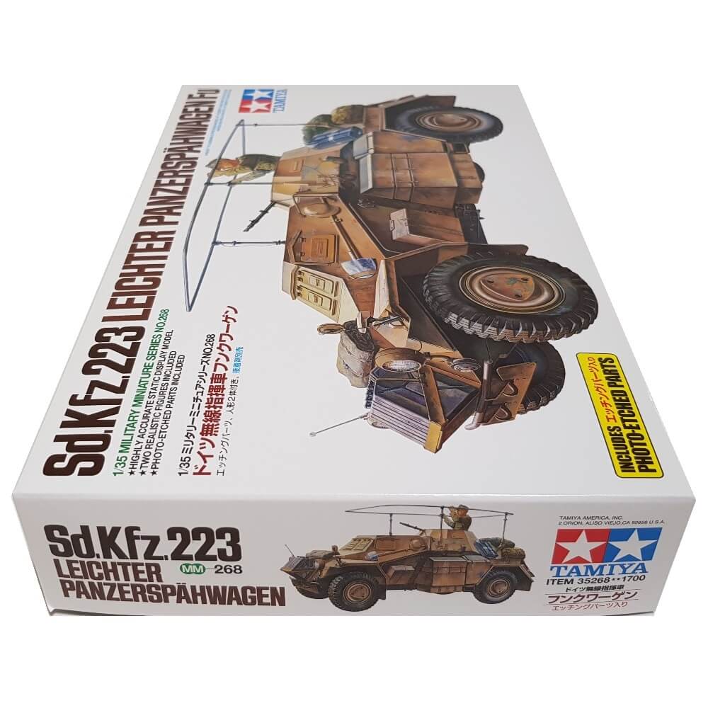 1:35 Sd.Kfz. 223 Leichter Panzerspahwagen (Fu) - TAMIYA