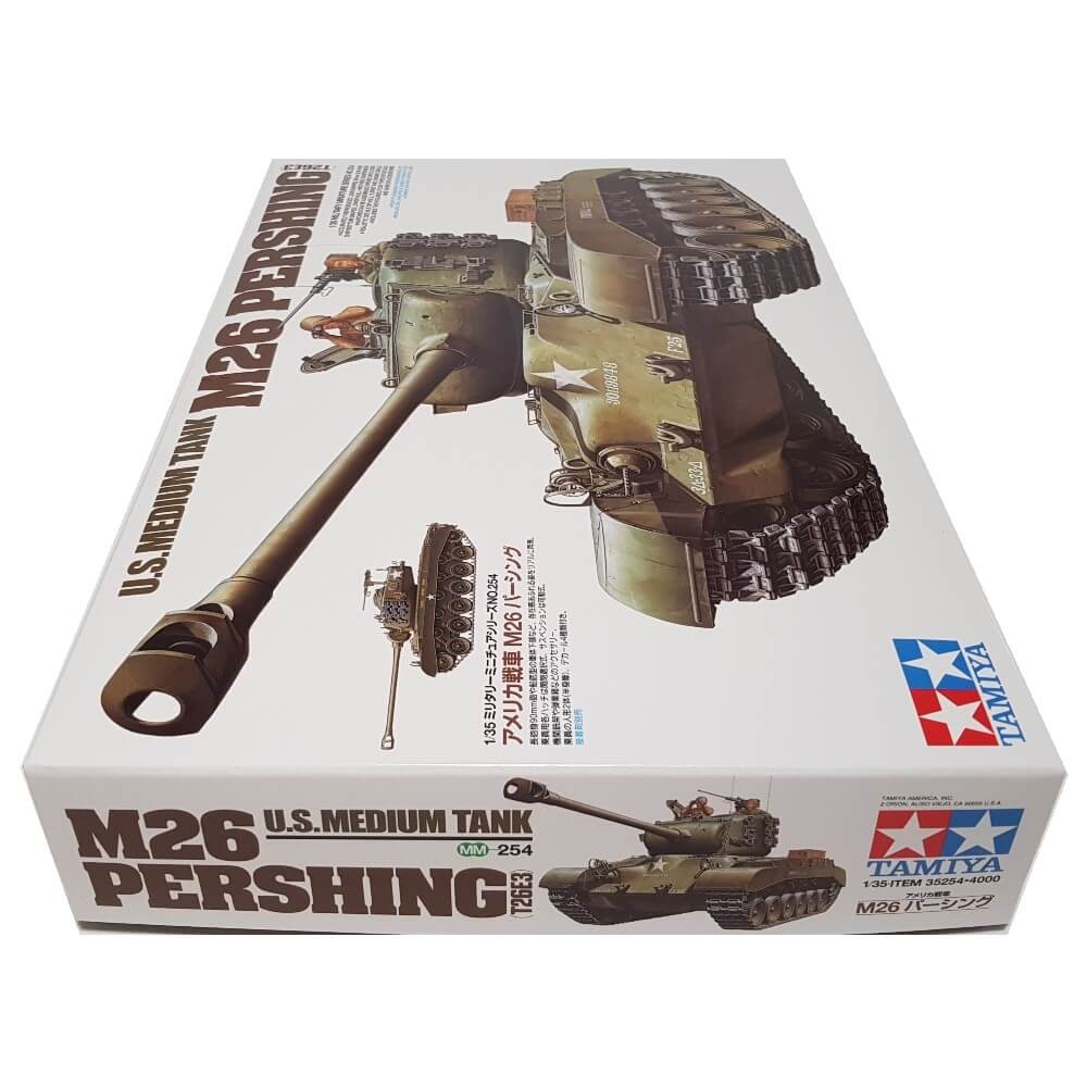 1:35 US Medium Tank M26 PERSHING T26E3 - TAMIYA