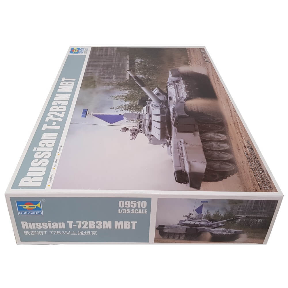 1:35 Russian T-72B3M MBT - TRUMPETER