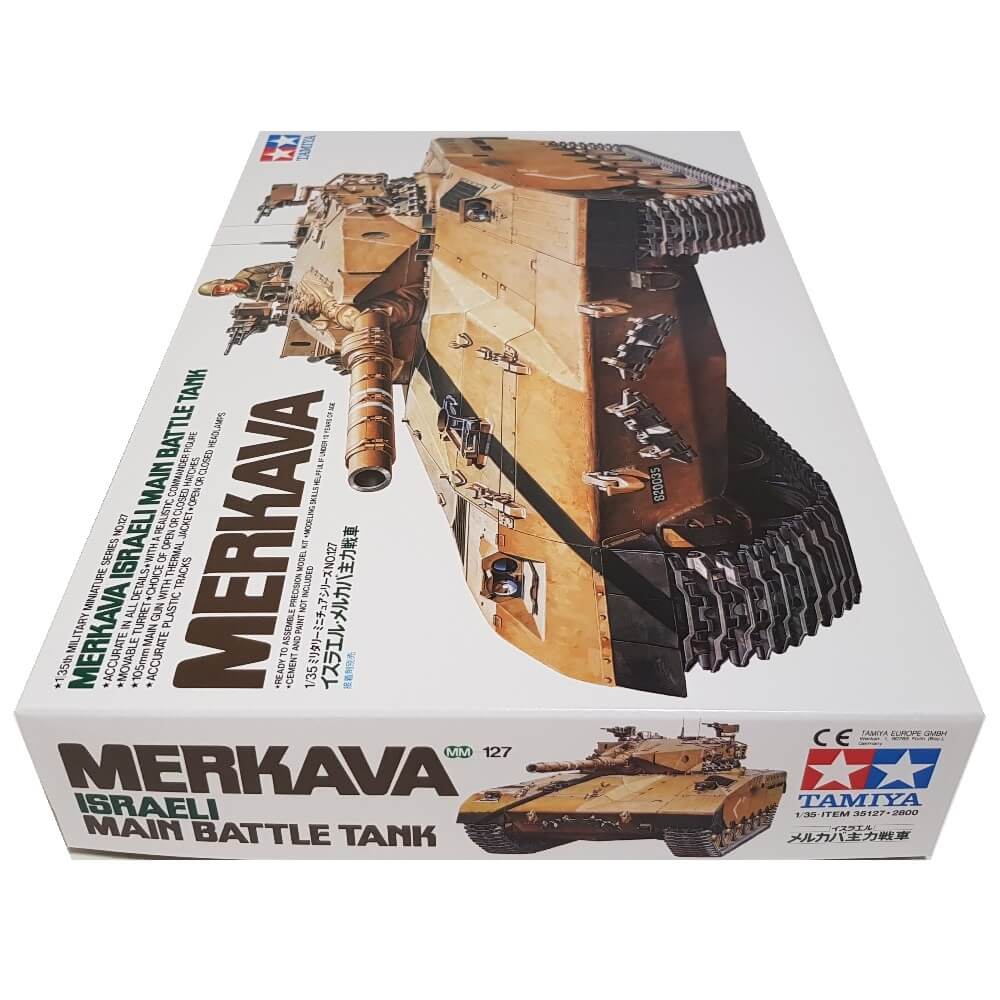1:35 Israeli Main Battle Tank Merkava - TAMIYA