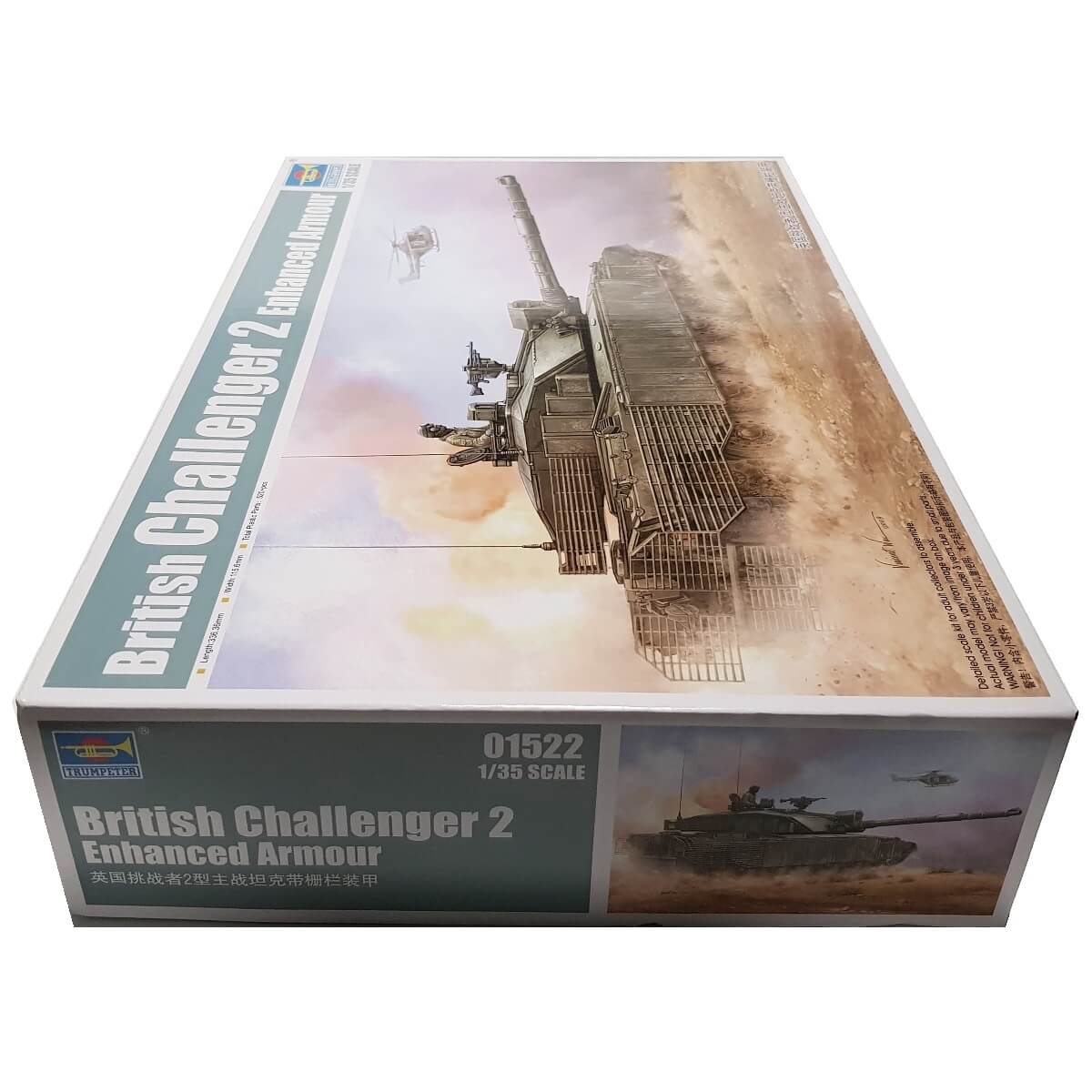1:35 British Challenger 2 - Enhanced Armour - TRUMPETER