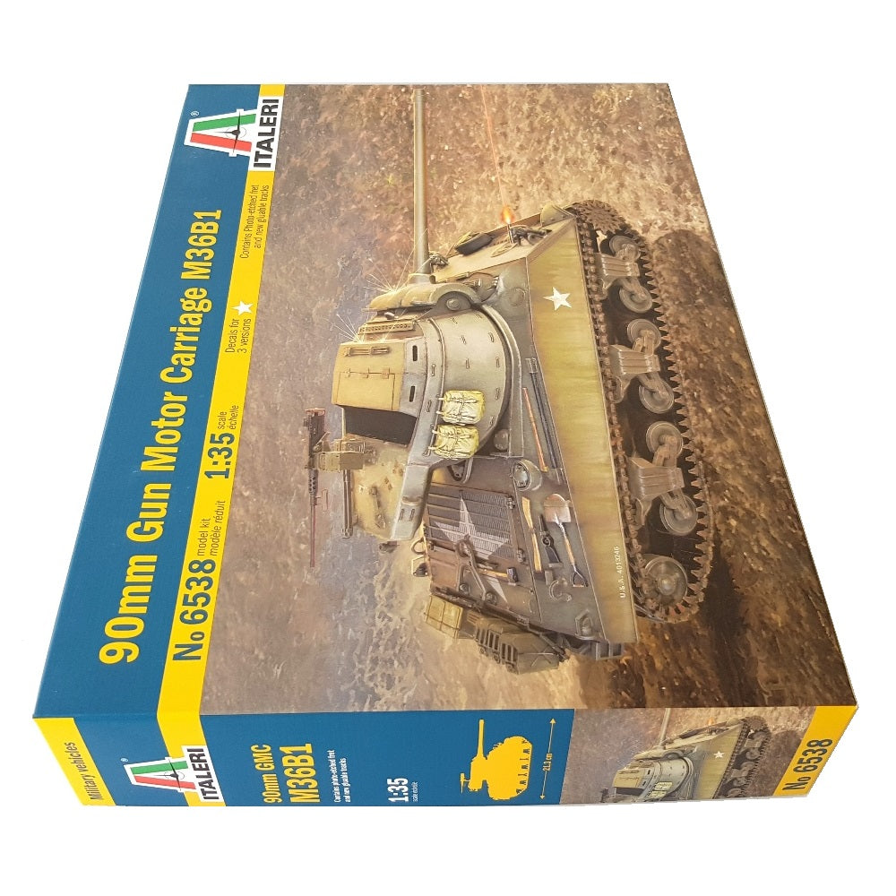 1:35 US 90mm Gun Motor Carriage M36B1 GMC - ITALERI