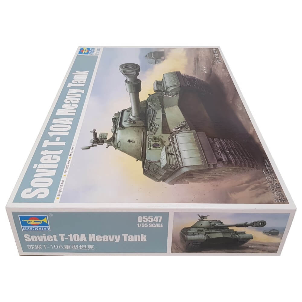 1:35 Soviet T-10A Heavy Tank - TRUMPETER