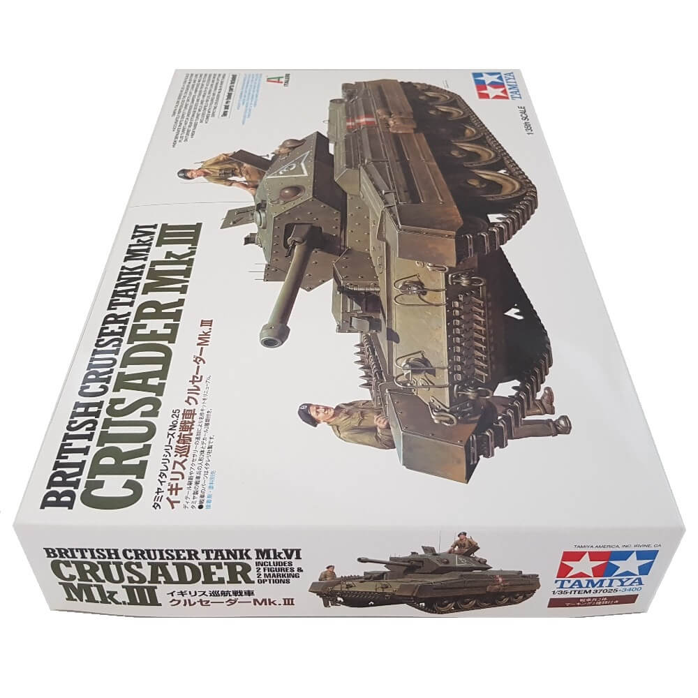 1:35 British Cruiser Tank Mk.VI CRUSADER Mk.III - TAMIYA