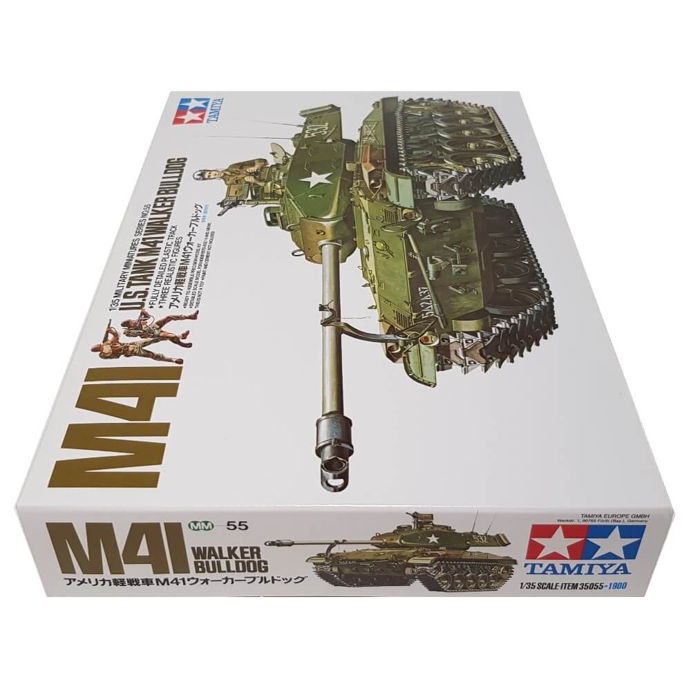 1:35 US Tank M41 Walker Bulldog - TAMIYA