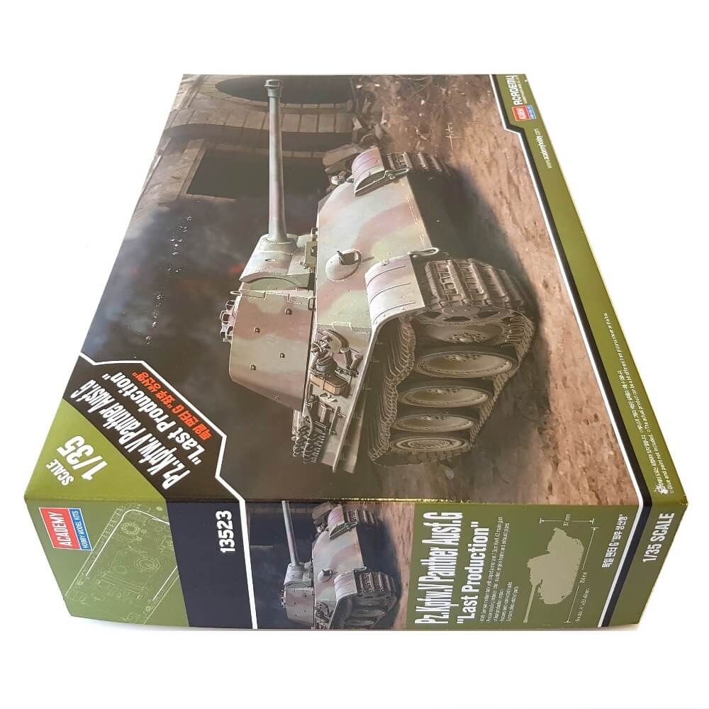 1:35 Pz.Kpfw. V PANTHER Ausf. G - Last Production - ACADEMY