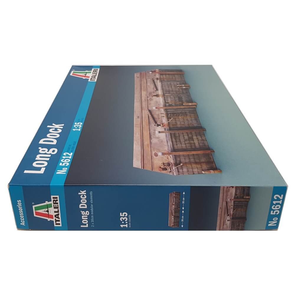 1:35 Long Dock - ITALERI