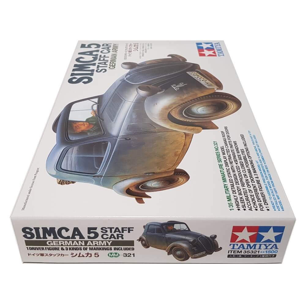 1:35 German Army Staff Car SIMCA 5 - TAMIYA