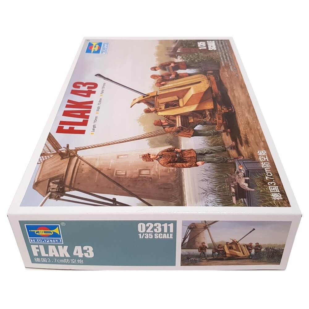 1:35 German FLAK 43 - TRUMPETER