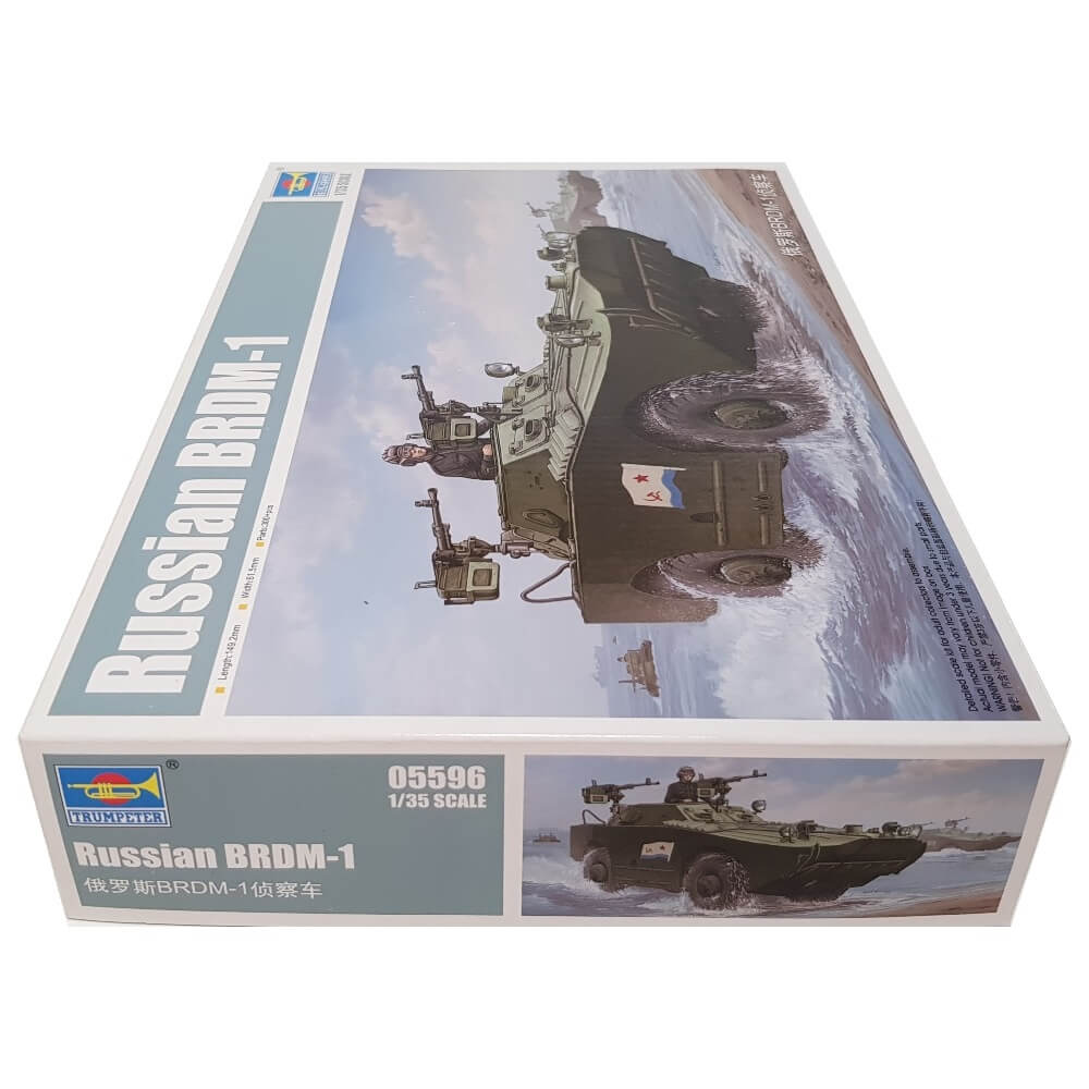 1:35 Russian BRDM-1 - TRUMPETER