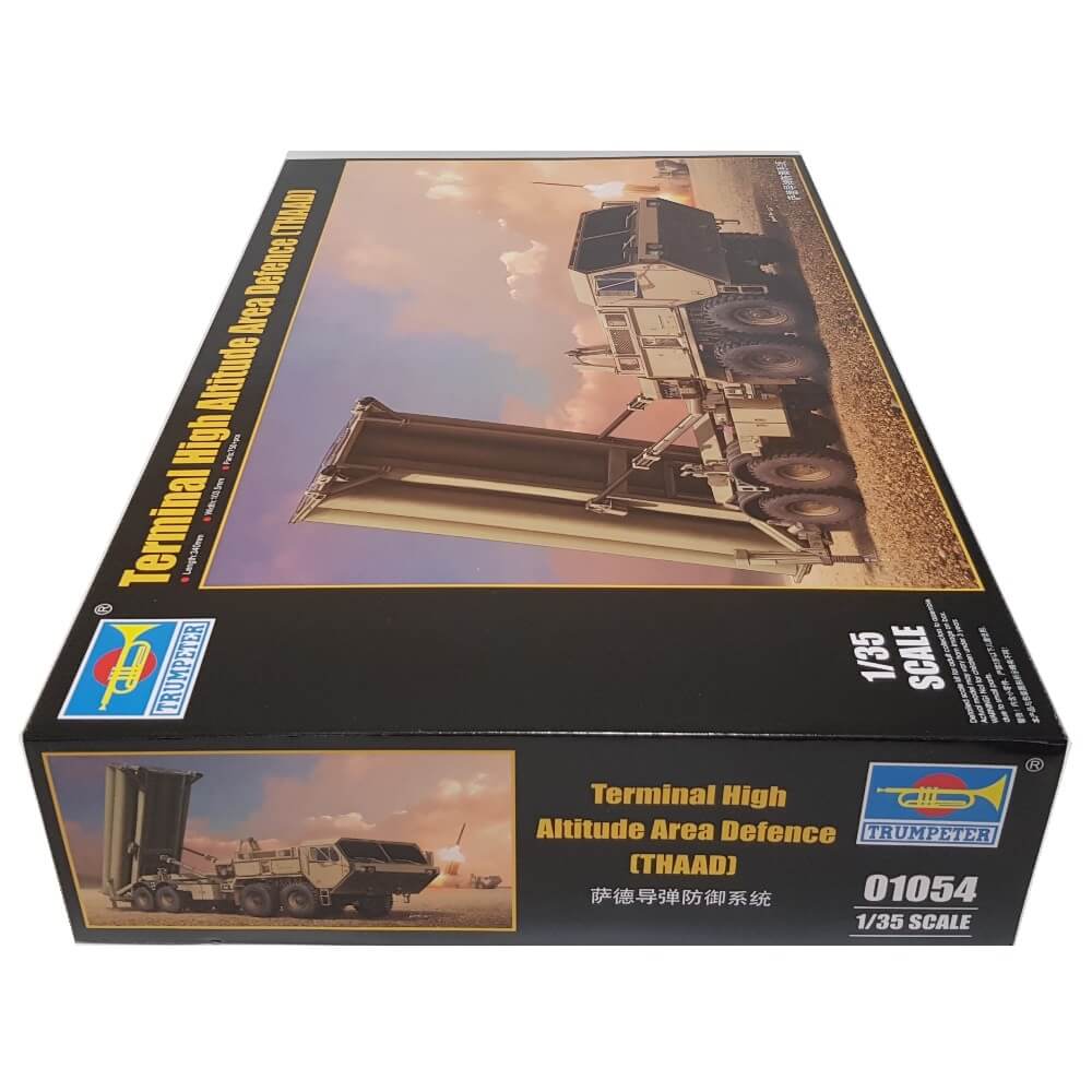 1:35 Terminal High Altitude Area Defence THAAD - TRUMPETER