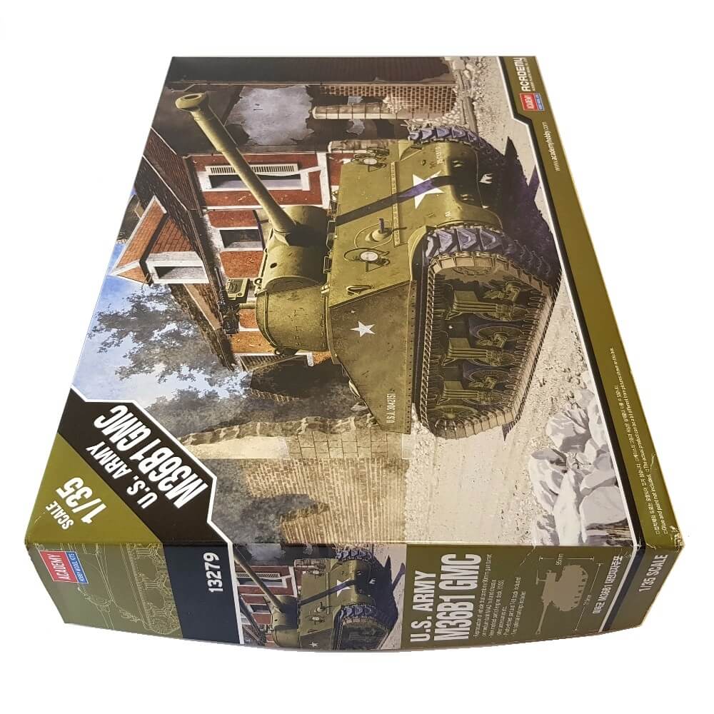 1:35 US Army M36B1 GMC Tank - ACADEMY