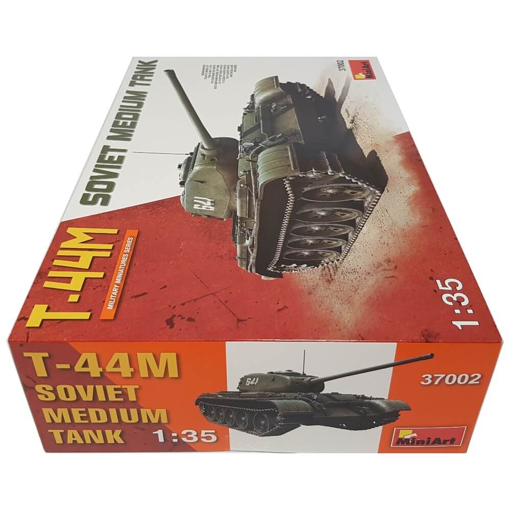 1:35 Soviet Medium Tank T-44M - MINIART