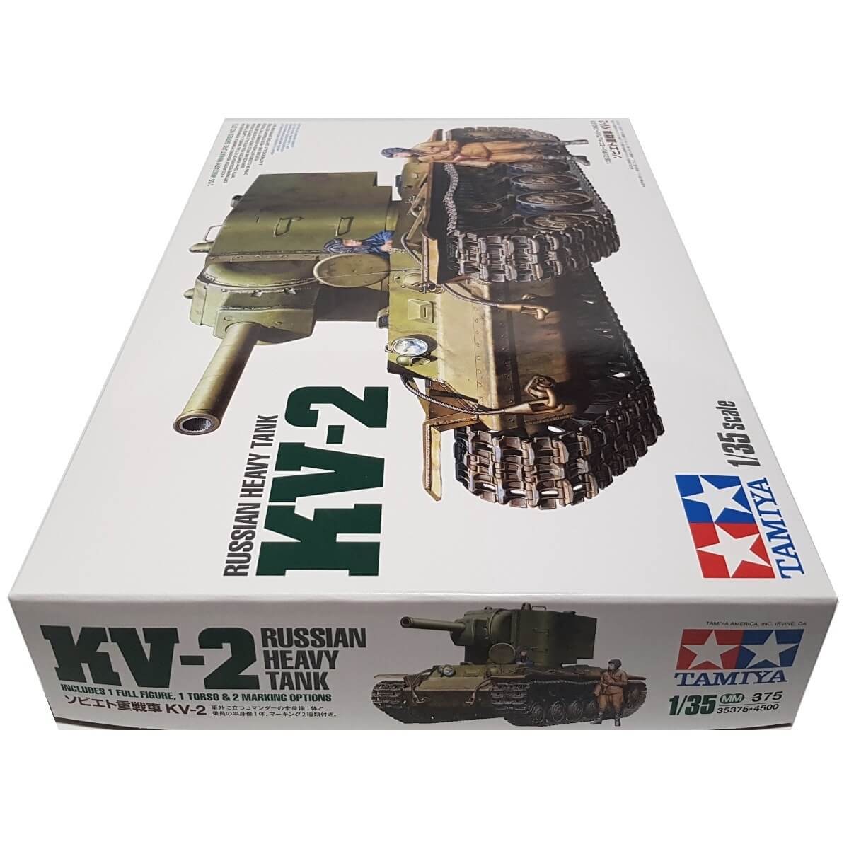1:35 Russian Heavy Tank KV-2 - TAMIYA