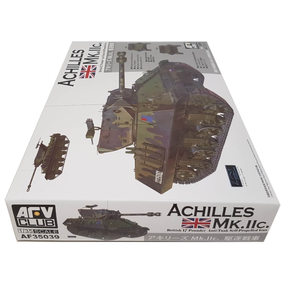 1:35 Achilles Mk. IIc British 17 Pounder Anti-Tank Self-Propelled Gun - AFV CLUB