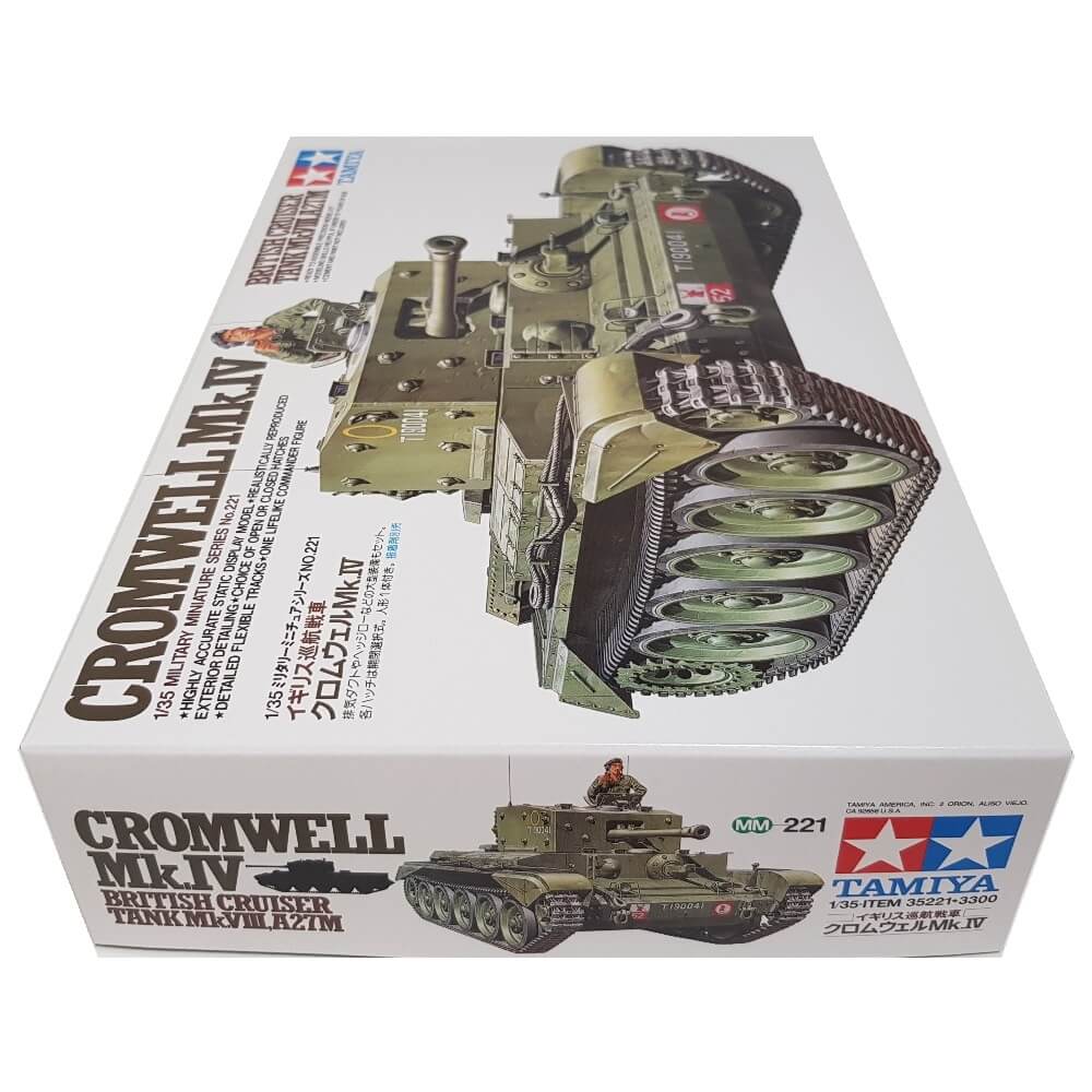 1:35 British Cruiser Tank Mk. VIII A27M Cromwell Mk. IV - TAMIYA