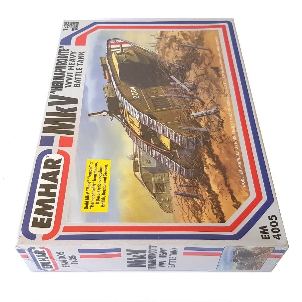 1:35 Mark V Male/Female Heavy Battle Tank - EMHAR