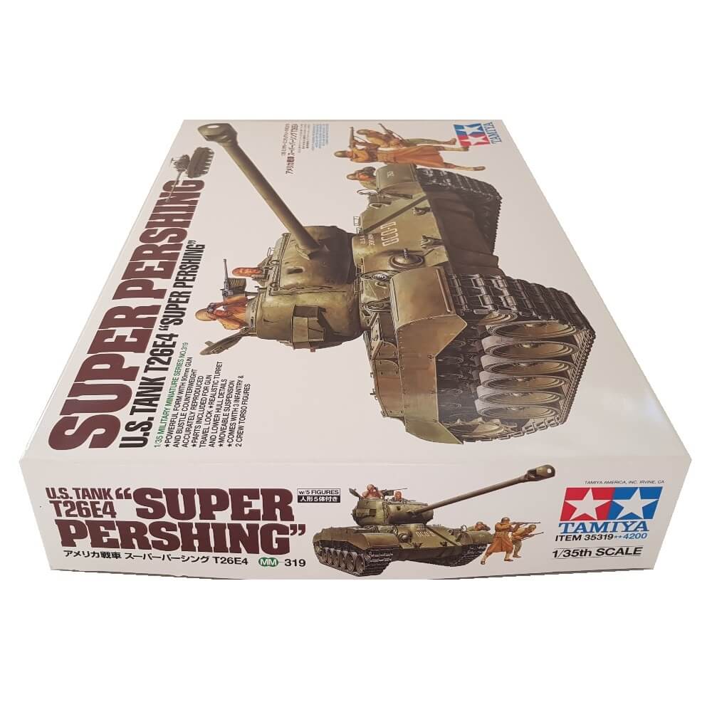 1:35 US Tank T26E4 Super Pershing - TAMIYA