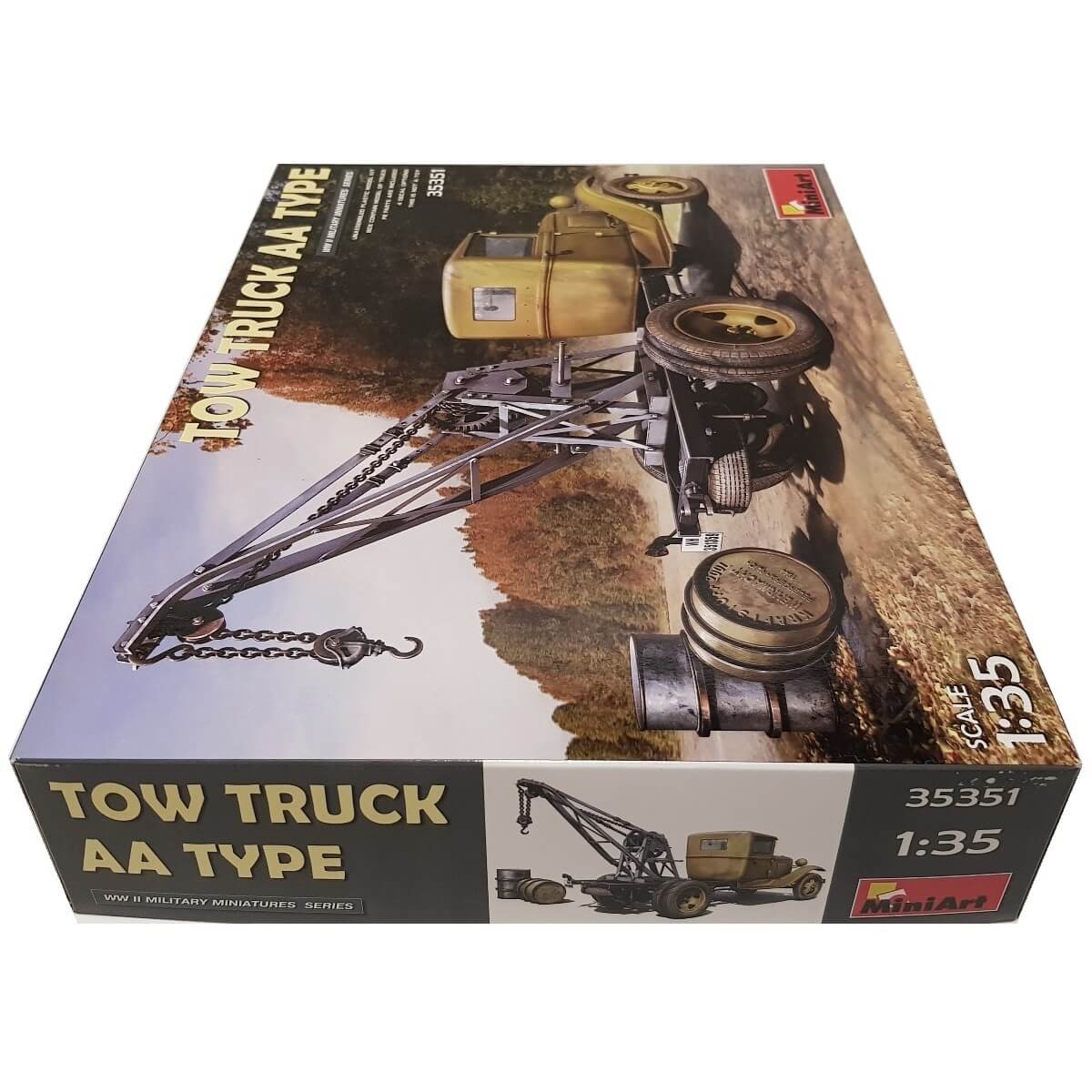 1:35 Tow Truck AA Type - MINIART