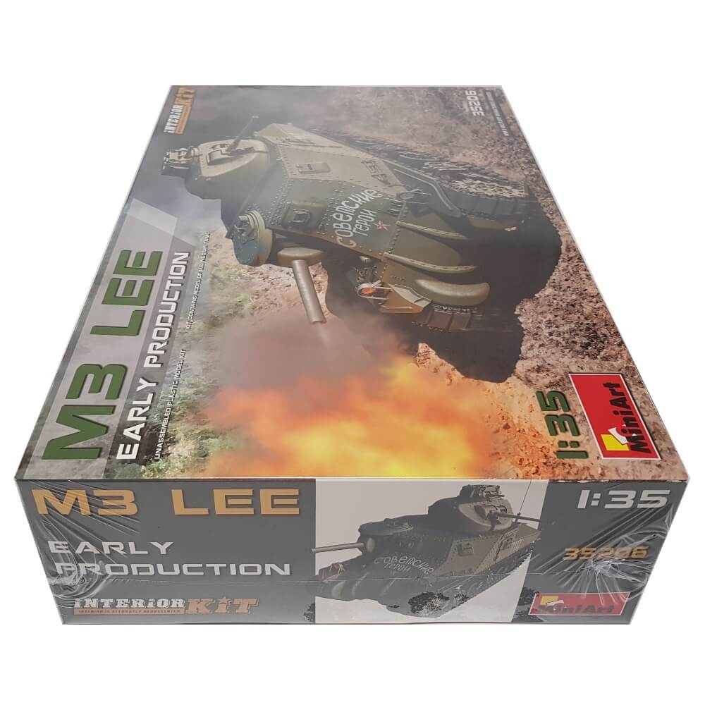 1:35 M3 LEE Early Production - Interior Kit - MINIART