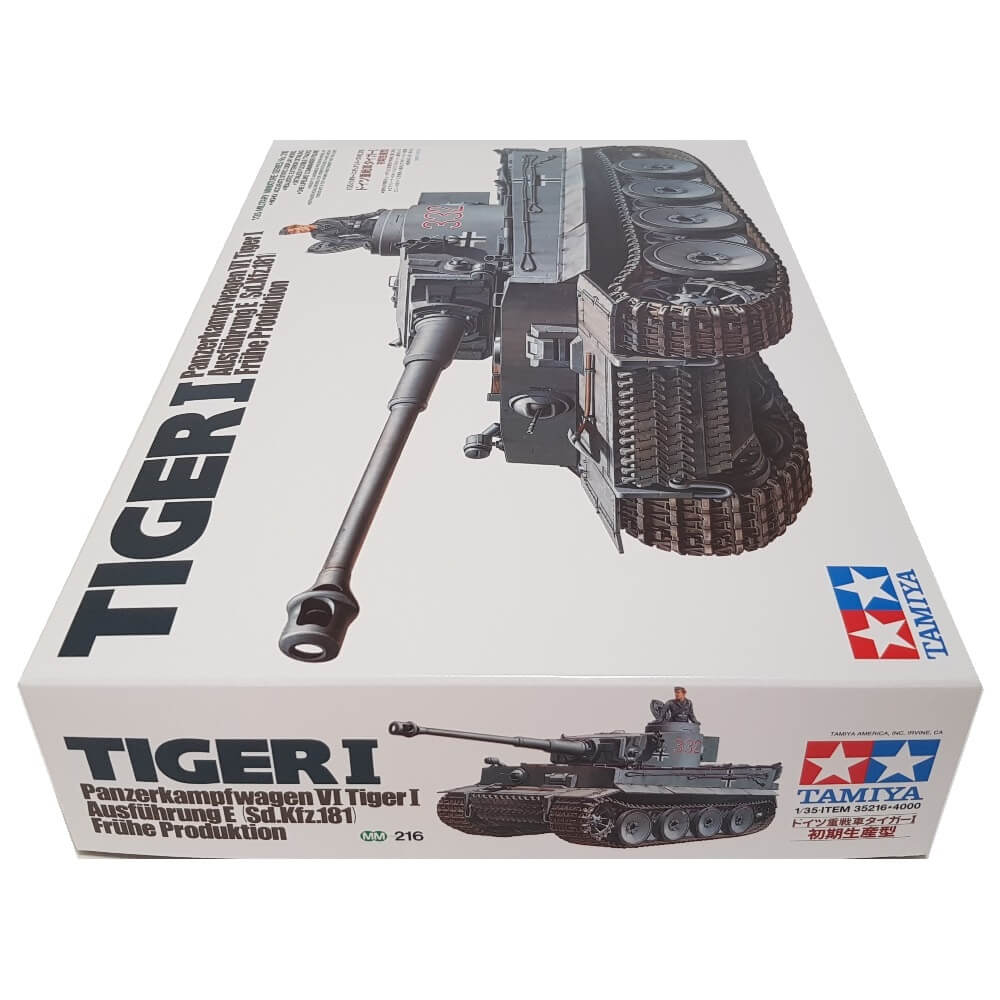 1:35 German Tiger I - Early Production - TAMIYA