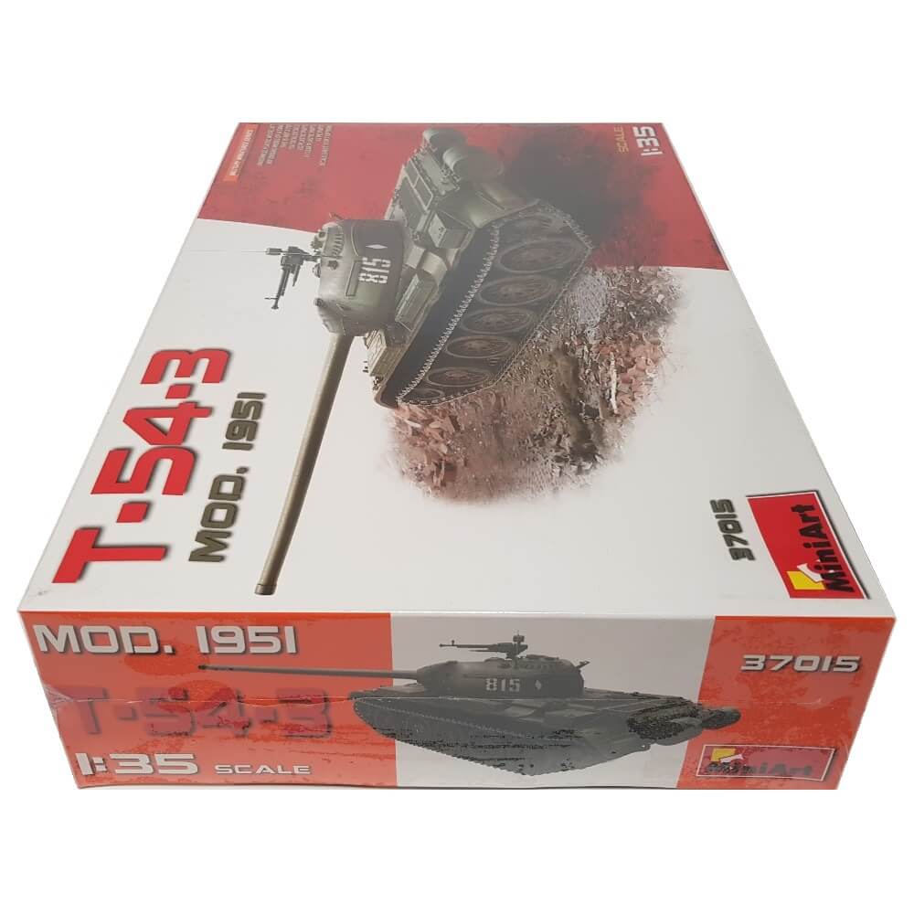1:35 Soviet T-54-3 Medium Tank Mod 1951 - MINIART