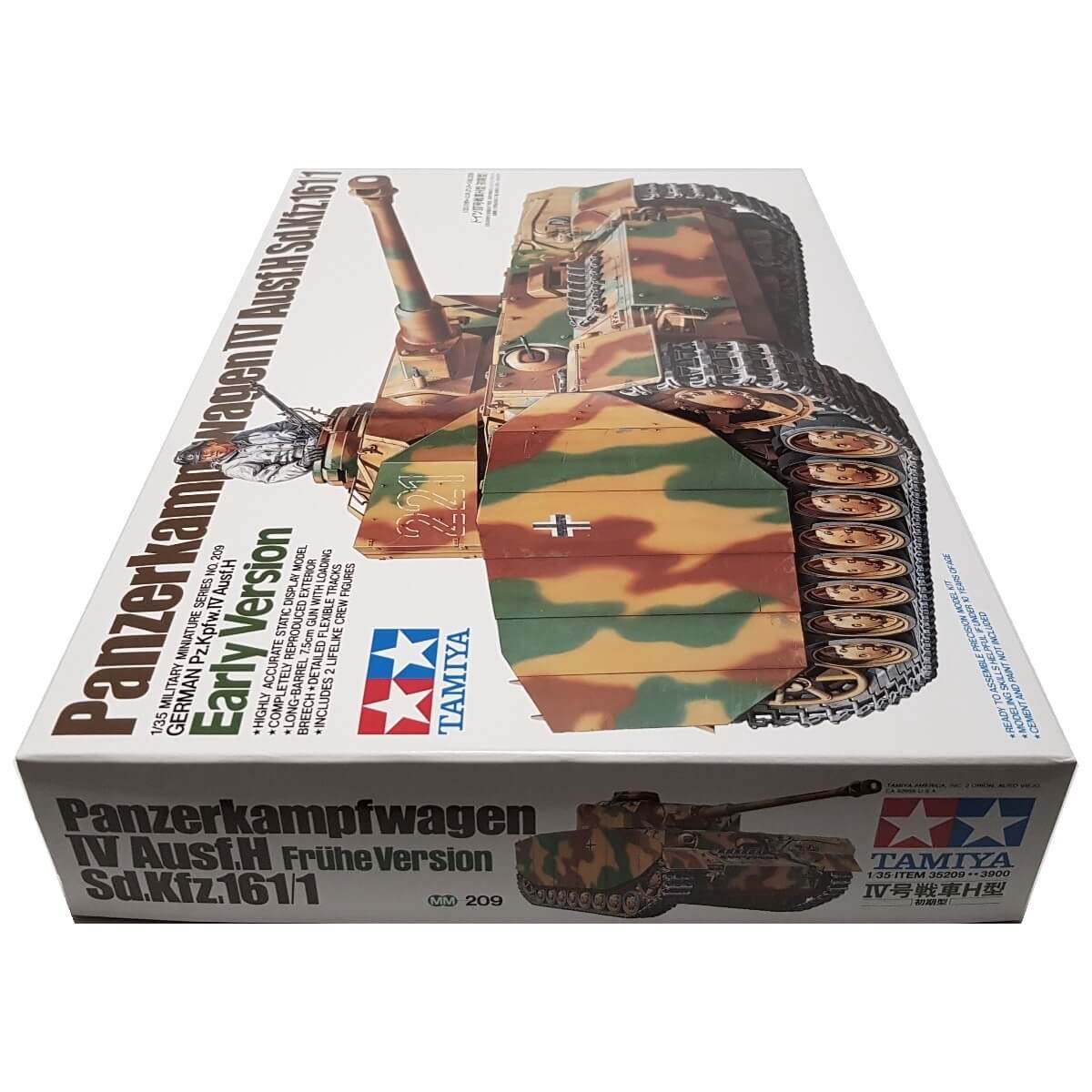 1:35 Sd.Kfz. 161/1 Panzerkampfwagen IV Ausf. H - Early Version - TAMIYA