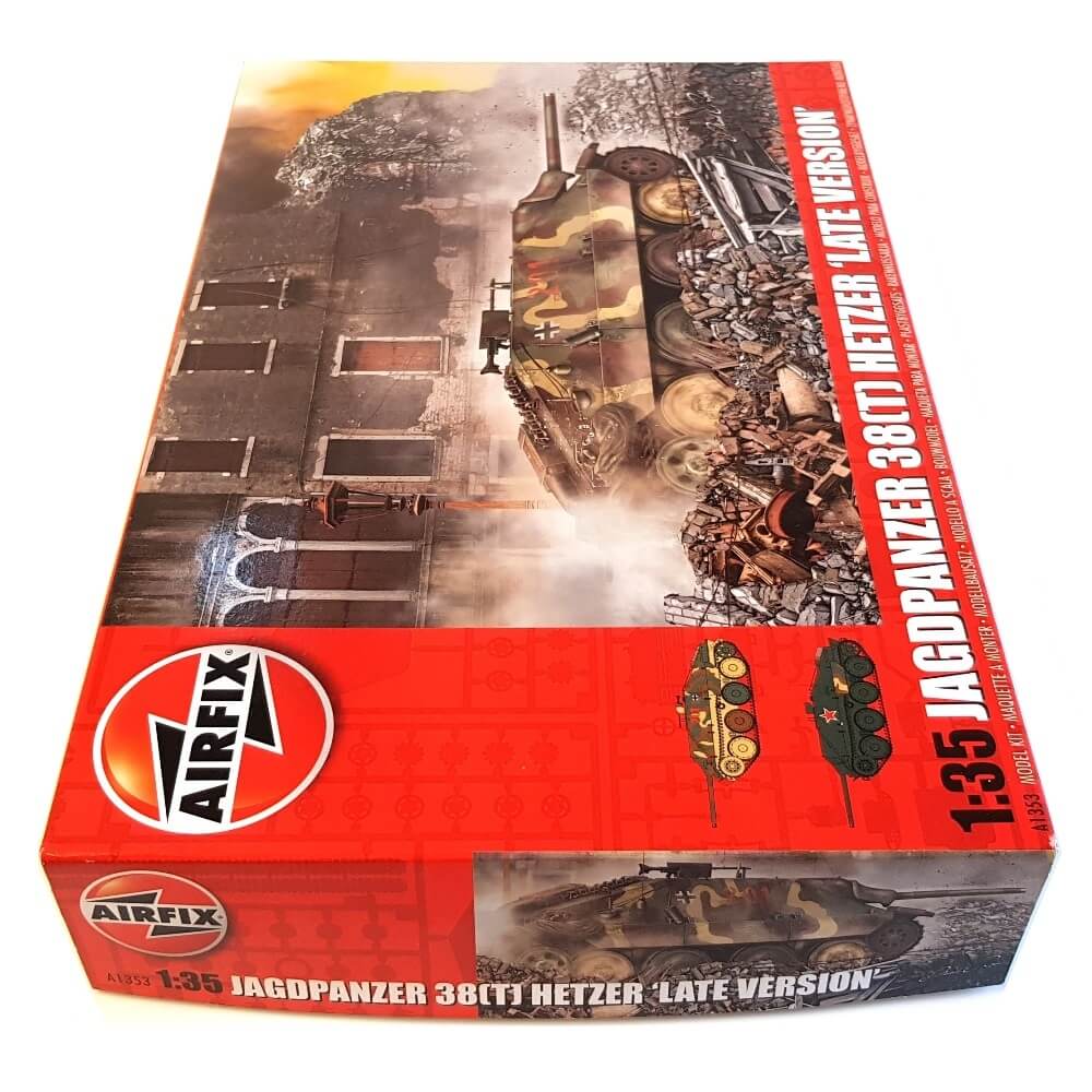 1:35 German JAGDPANZER 38 (T) HETZER - Late Version - AIRFIX