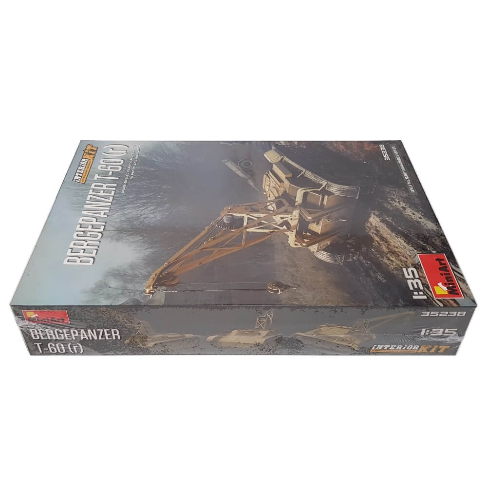 1:35 German BERGEPANZER T-60 ( r ) Interior Kit - MINIART