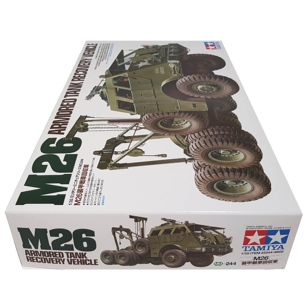 1:35 M26 Armored Tank Recovery Vehicle - TAMIYA