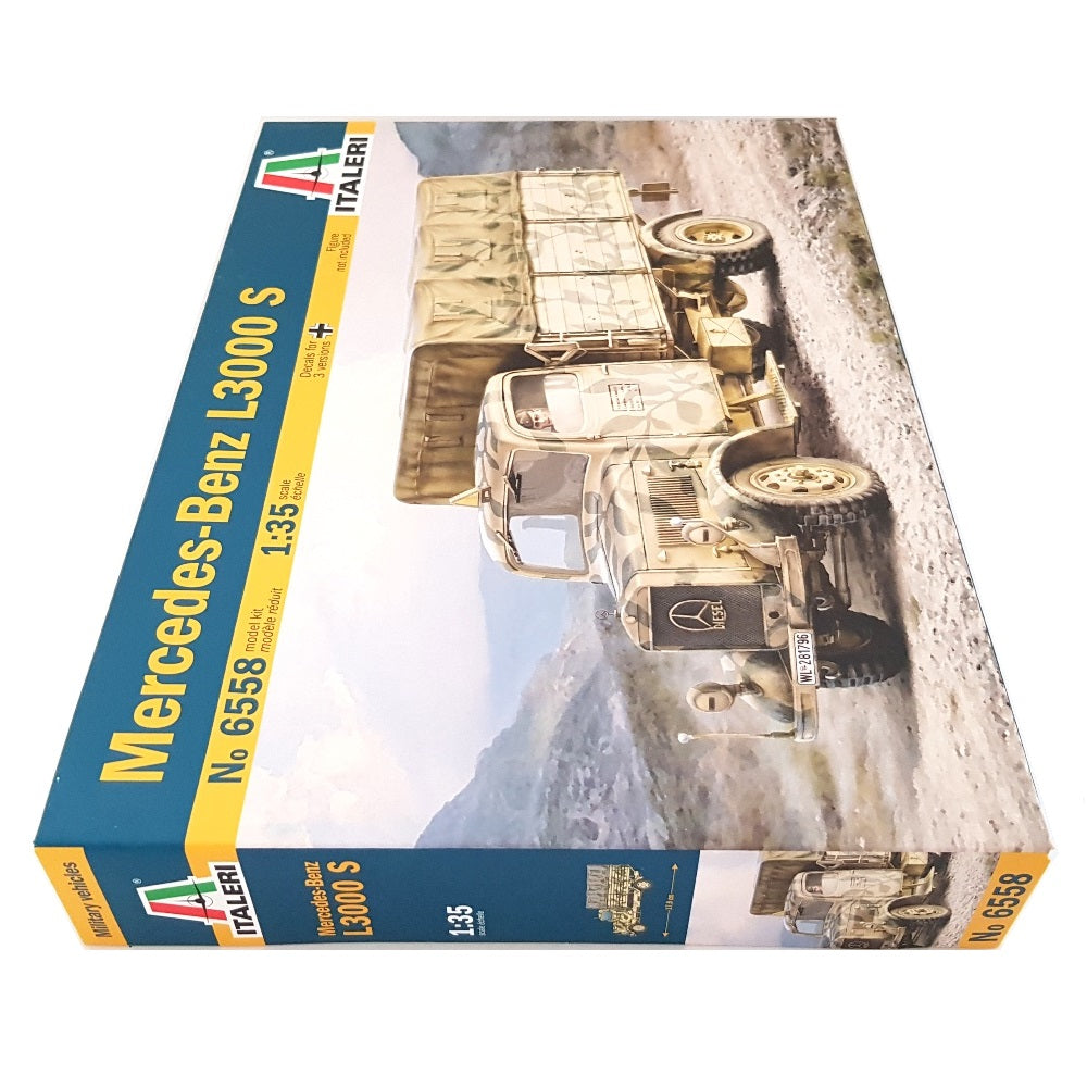 1:35 German Mercedes-Benz L3000 S Truck - ITALERI