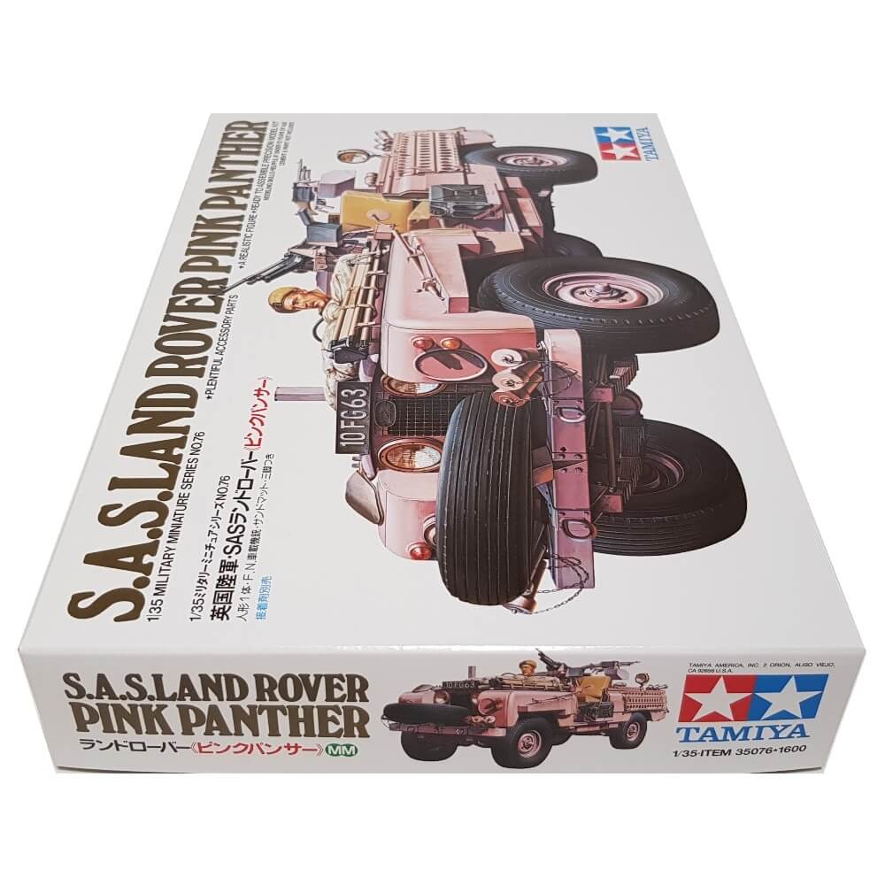 1:35 SAS Land Rover Pink Panther - TAMIYA