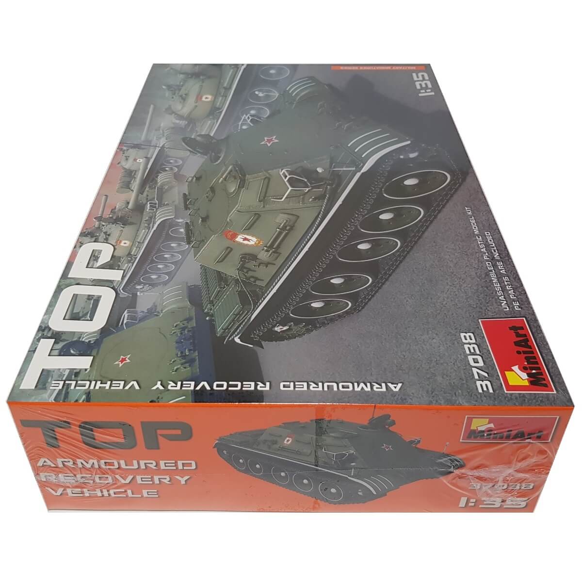 1:35 Soviet TOP Armoured Recovery Vehicle - MINIART