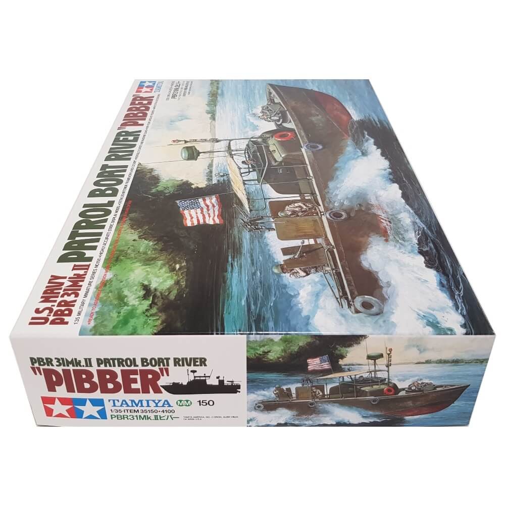 1:35 US Navy PBR 31 Mk. II Patrol Boat River PIBBER - TAMIYA