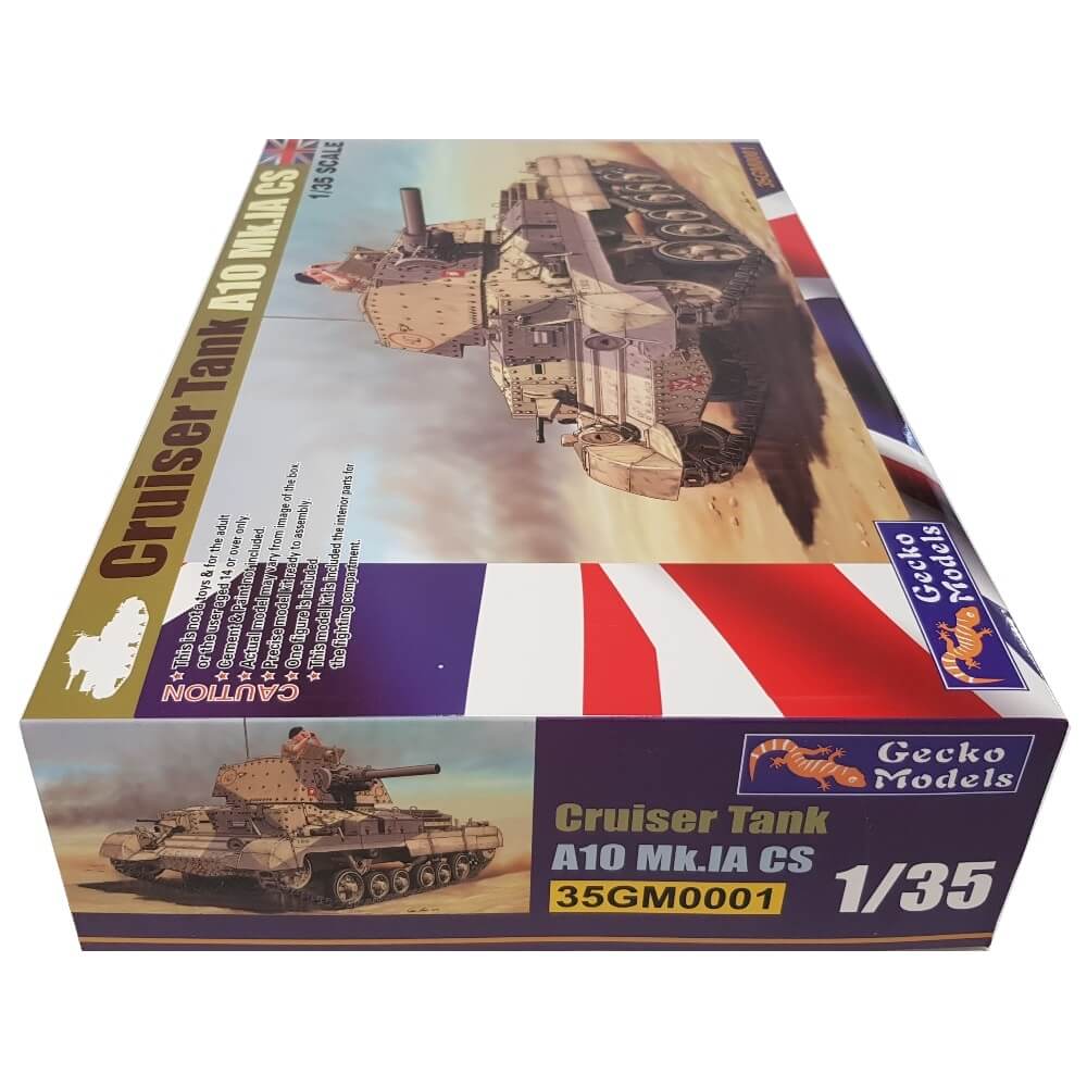1:35 Cruiser Tank A10 Mk. IA CS - GECKO