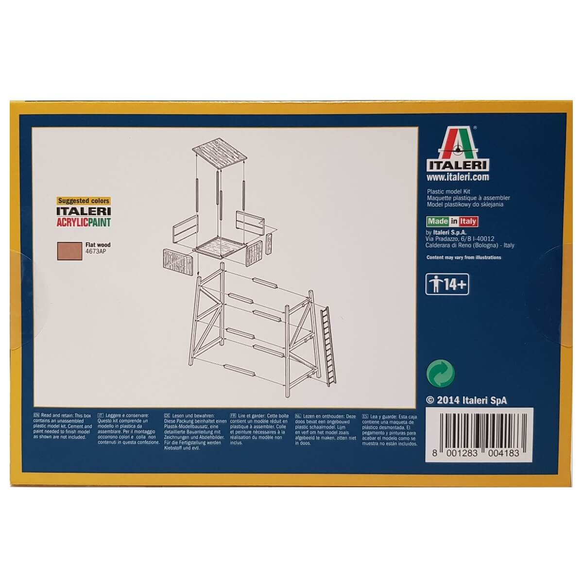 1:35 Observation Post - ITALERI