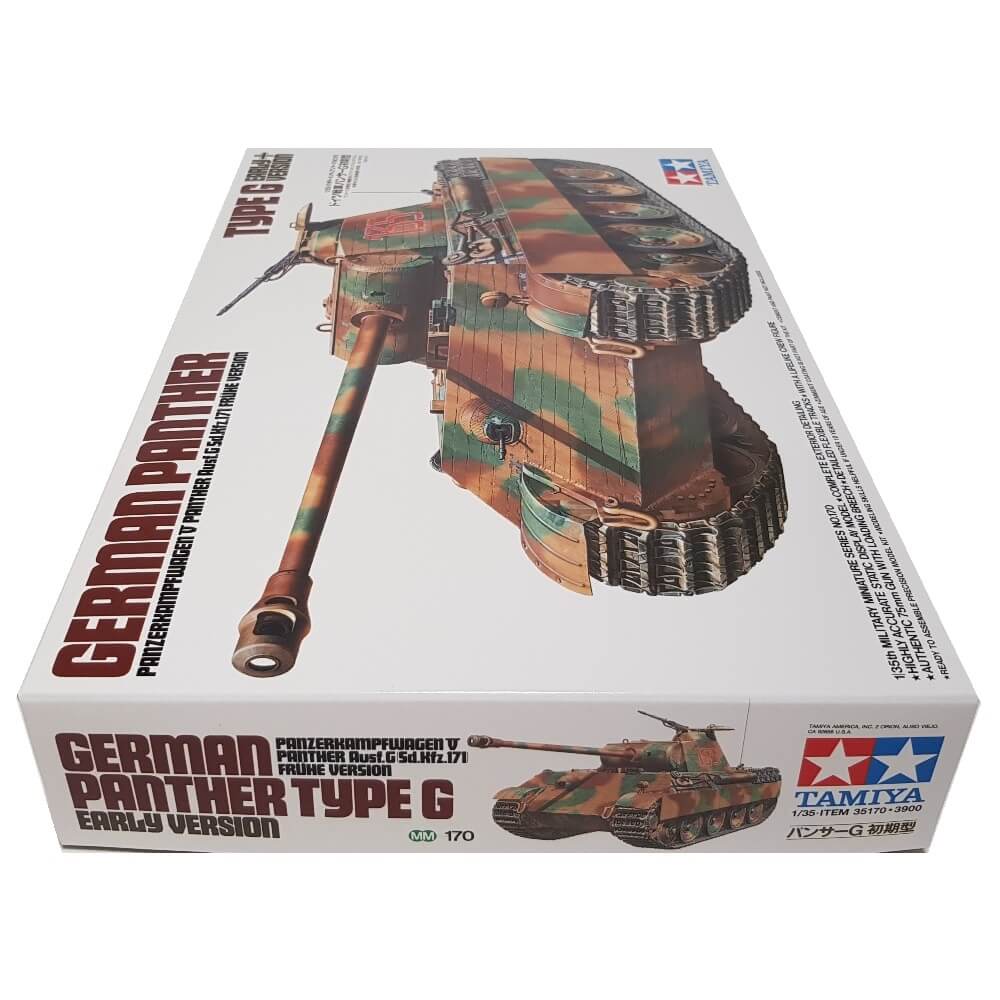 1:35 German Sd.Kfz 171 PANTHER Type G - Early Version - TAMIYA