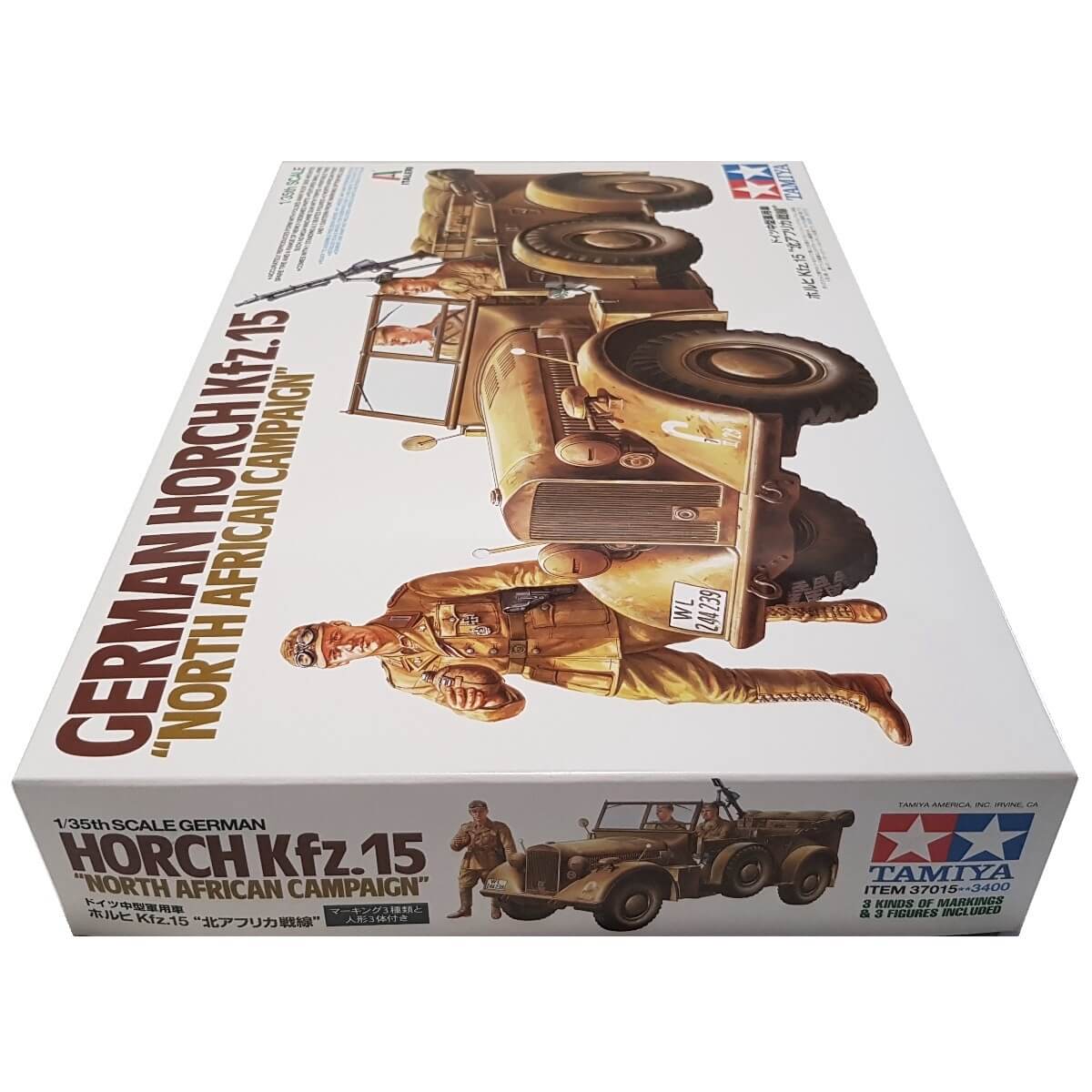 1:35 German Horch Kfz.15 - North African Campaign - TAMIYA